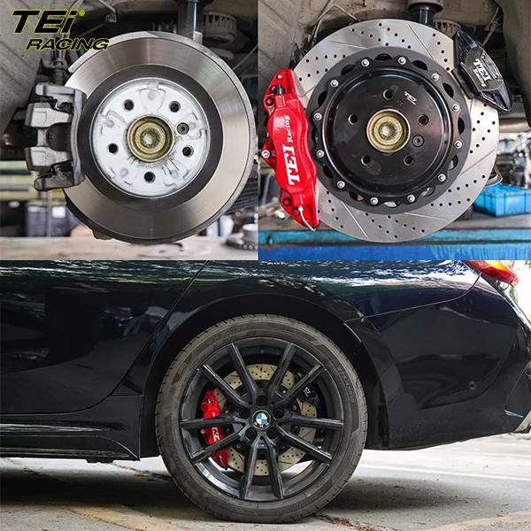 TEI Racing P60NS Front 6 Piston P40NS-R Rear 4 Piston BBK for BMW 3 Series