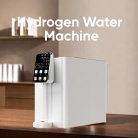 Dispensador de agua rico en hidrógeno con calefacción instantánea de escritorio 2000ppb aliviar la fatiga muscular WEIZI