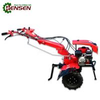 Machine de nettoyage à l'essence de 9 chevaux 100 mm-300 mm Profondeur Petit nettoyeur de jardin