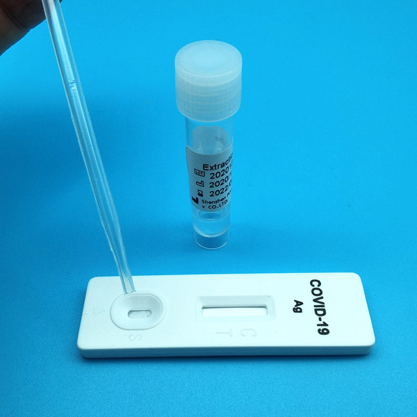 OEM Influenza Antigen Rapid Test Kit For Laboratory