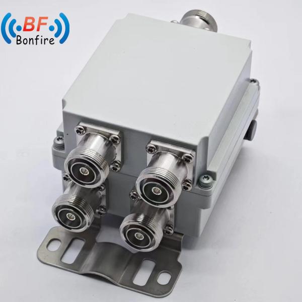 RF 1710-1880 1920-2170 2300-2400 2500-2700MHz GSM Dcs WCDMA DIN-Female Twin Band Triplexer Combiner