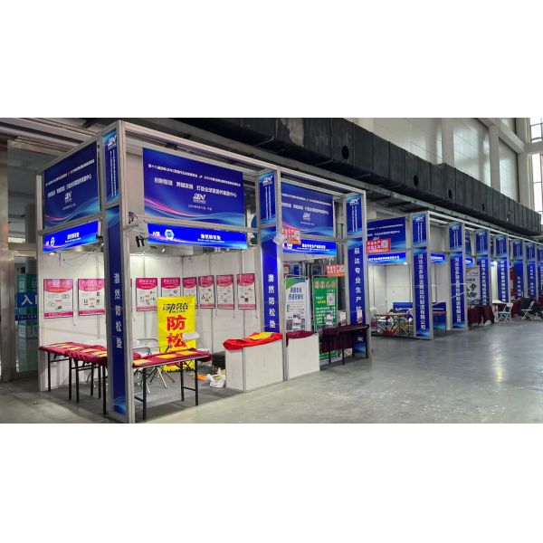 80*80MM Maxima Aluminum Profiles For Shell Scheme Stand Tradeshow Booth And Expo