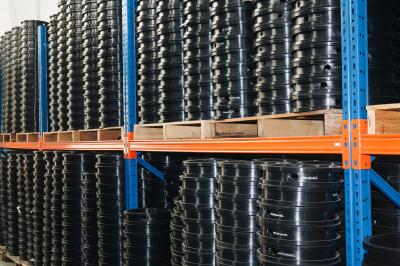 CR Butterfly Valve Seat Excellent Cold / Ozone / Heat Aging / Oil And Solvent Resistance