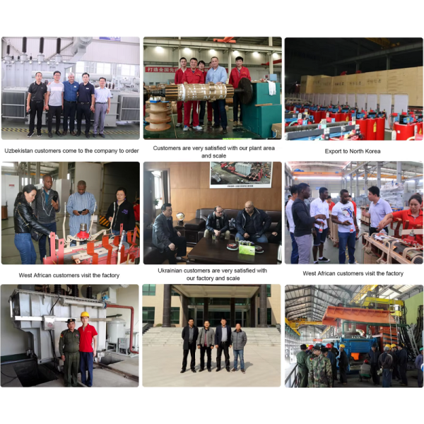 China Manufacturer Supply 25KVA 100KVA 200KVA 300KVA 500KVA 1000KVA 3 Phase Oil Immersed Type Distribution Transformer Prices