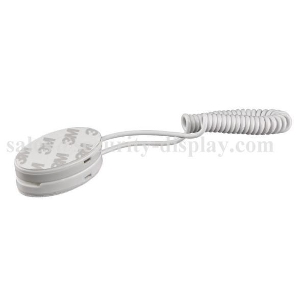 Retractable 80cm Cable Anti Theft Holder For Dummy Phone