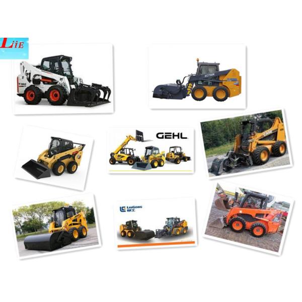 China  skid steer mixer concrete bucket mixer for skid steer loader