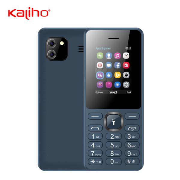 Совместимый с Twitter облачный телефон 4G с типом экрана QVGA и чипсетом Unisoc T107