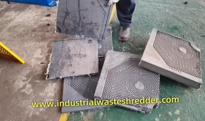 Customizable Model 800 Filter Plate Shredder For Specific Requirements