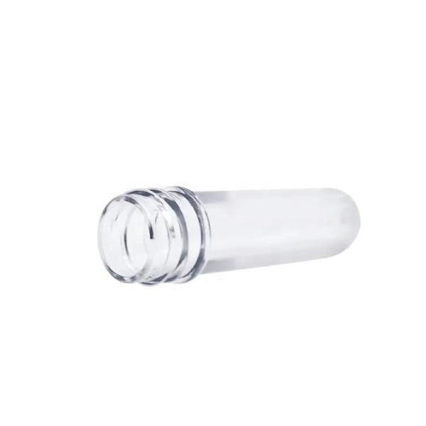 Eco-friendly PET Bottle Preform 28mm PCO 1881 Neck Manufactured by Professional