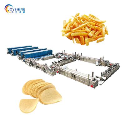Machine de fabrication automatique de chips de pommes de terre fraîches pour les produits laitiers