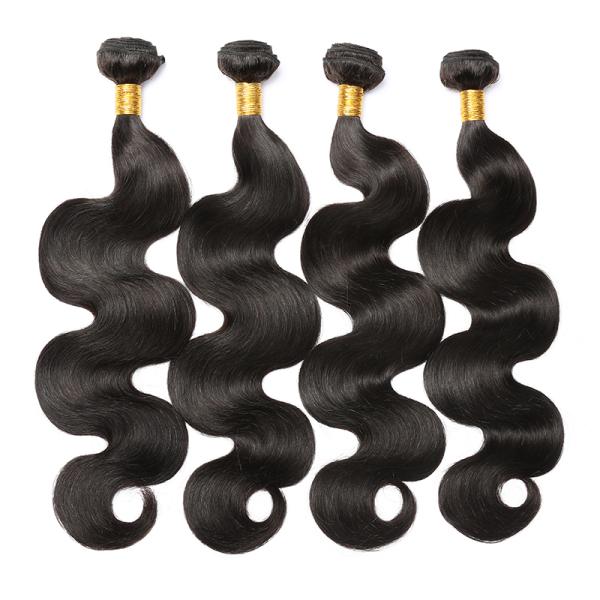 Объемной волны расширений волос оригинала 100% выровнянная надкожица девственницы малайзийской сырцовая