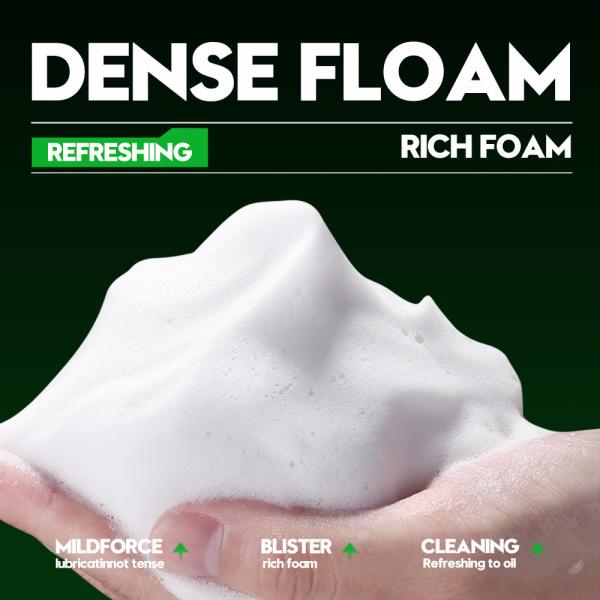 Cleanser ежедневных людей заботы кожи лицевой охлаждает Cleanser Мульти-влияния управлением масла людей освежая