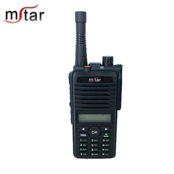 V3.0 Management Platform Version Walkie Talkie Long Range 10km with GPS Positioning ≤20 Meters