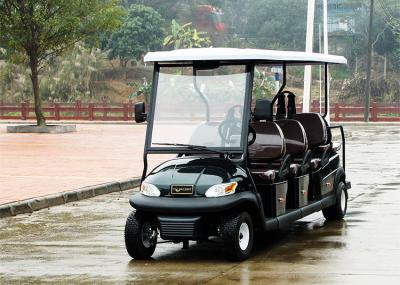 11 Passenger Multi Passenger Golf Carts Sightseeing Car For Tourist Resort