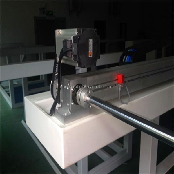 CNC Servo Drive Automatic Paint Spraying Machine 1200mm High Reciprocating Speed