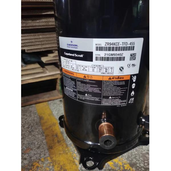 Компрессор 6.3HP ZP76KCE-TFD переченя кондиционера 62700BTU Copeland для рефрижерации