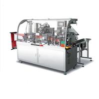 Le tissu humide à grande vitesse de certificat de la CE faisant la machine adaptée aux besoins du client, hôtels utilisent la machine à emballer de chiffons d'une seule pièce