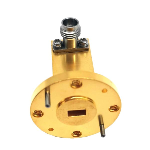 Cooper 50.1 GHz 0.3dB Waveguide To Coax Adapter Transition