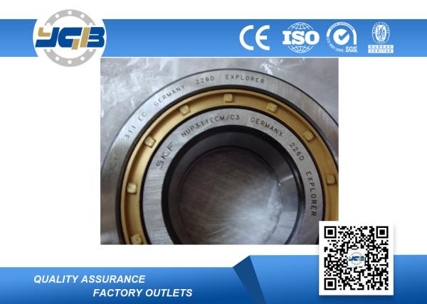 P2 NUP 311 ECM Single Row Cyl Roller Bearing For Gas Generator Turbine 55 X 120 X 29mm