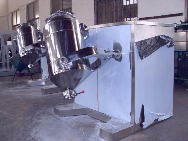 Multi máquina de mistura direcional do pó do movimento com sistema de transmissão