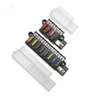 el bloque compacto del fusible de la cuchilla del ST de 4 8 circuitos para ATO/ATC funde los accesorios del coche