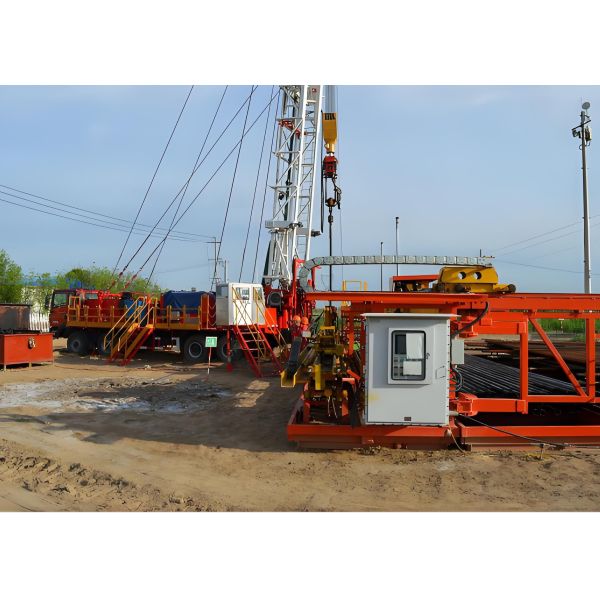 Model SSPGNC-0.35-4(A) Oil Well Minor Repair Intelligent Operation Oilfield Handling Machine