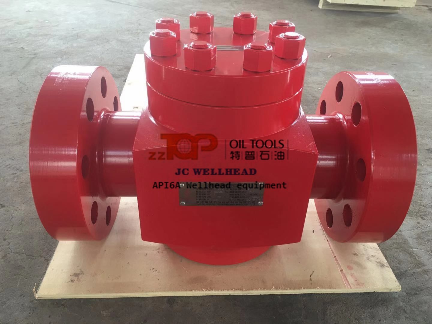 Проходной подъемный клапан пути задерживающего клапана одного Wellhead BB для линии убийства