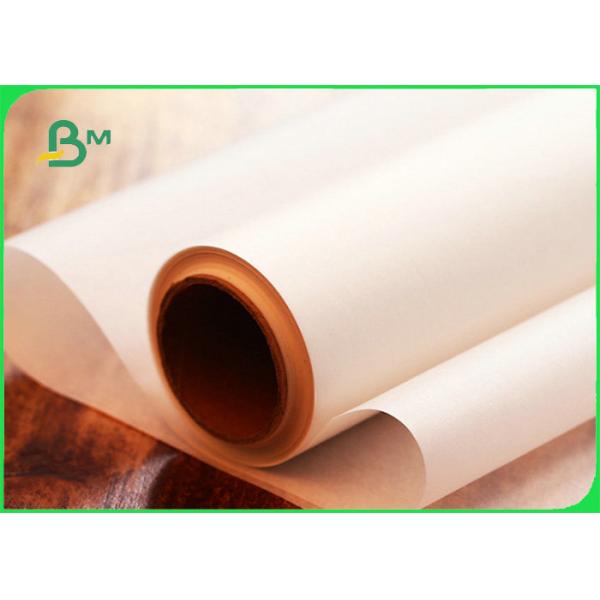 papel à prova de graxa de 35gsm 38gsm para o produto comestível 50 x 70cm de empacotamento de pão