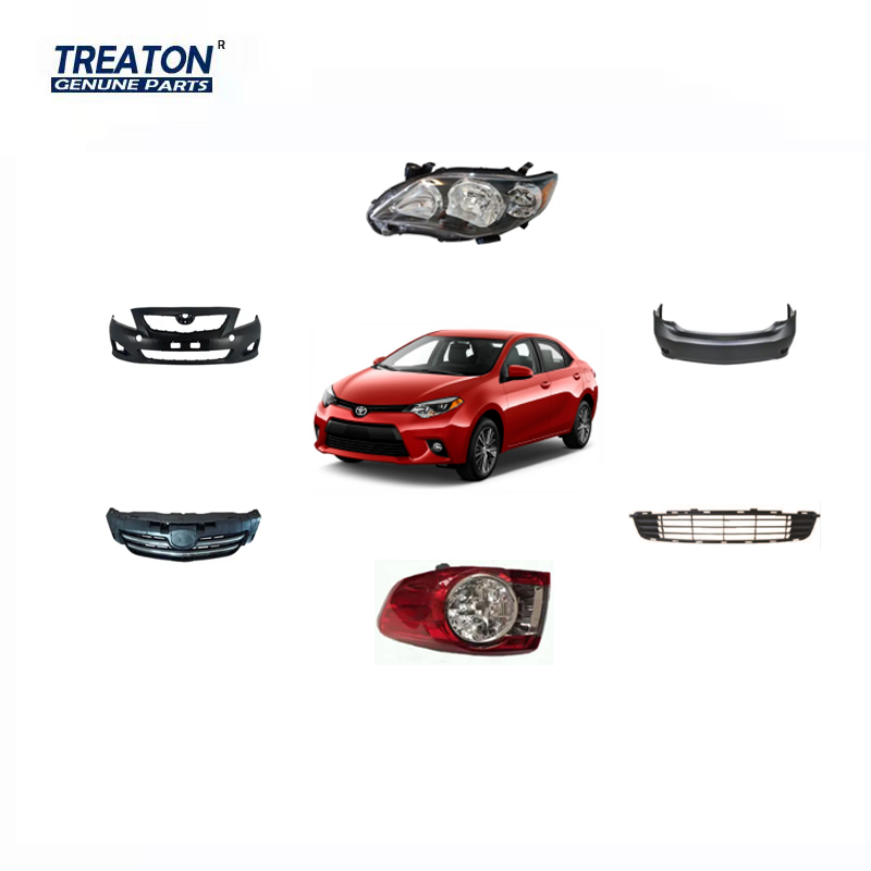 TREATON Spare Auto Parts Hot Sale and High Quality Body Parts for Toyota COROLLA 07-12 in Stock
