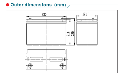 9.0ах загерметизировало свинцовокислотный блок батарей для блока батарей корабль/Лифепо4 12В е