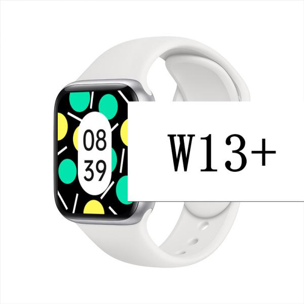 1.6inch Fit Band Watch W13+ Smart Smartband 320*385 App For Iphone 7 8 9 X Pro Series 6