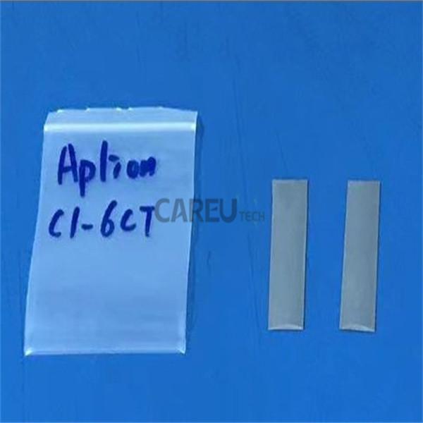 ALPINION Ultrasound Probe Parts Probe Lens For Alpinion C1-6ct Ultrasound Transducer