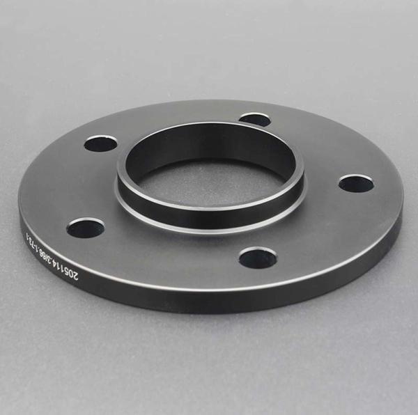 12mm PCD 5x114.3 Forged Aluminum Billet Hub Centric Wheel Adapters Hub 66.1 To 73.1