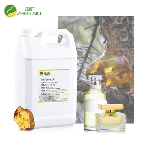 Óleo de fragrância Ambar natural concentrado Fragrância para perfume