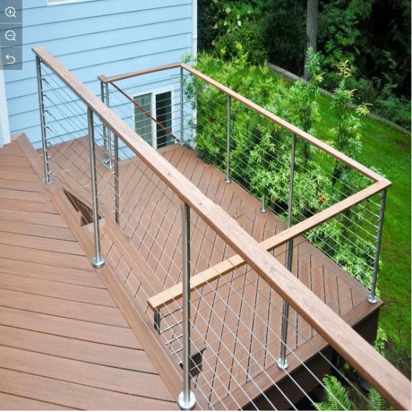 90 - 120 мм Высота лестничные ручные перила с толщиной стекла 8 мм - 17,5 мм