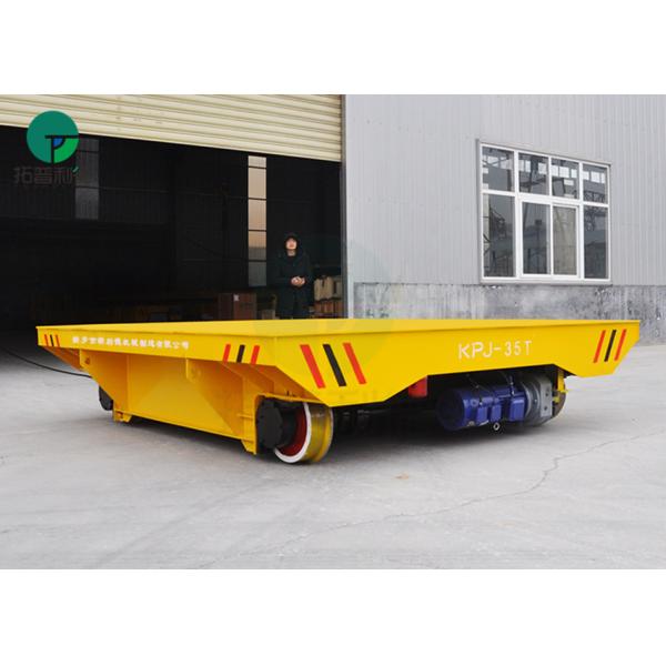 50 Ton Mold Industry Wire Coil Transport Open Die Handling Truck