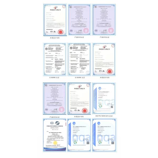 OE NO. Fec1283008 Tongli Tl875 Truck Clutch Plate with Fec170001-3 Release Bearing