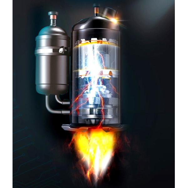 Коммерческий обезвоживатель с номинальной мощностью 60 л/день 960 Вт