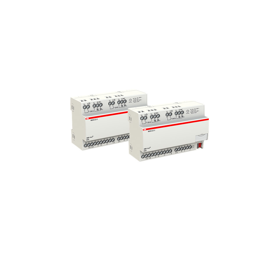 HCC/S2.2.1.1 ABB KNX Heating/Cooling Circuit Controller Modulating for Precise Water Temperature Control Module