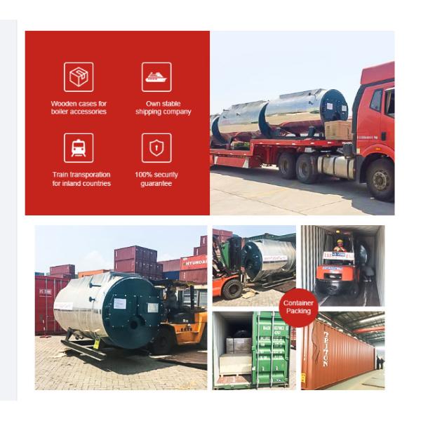 Gas Lpg Diesel Heavy Oil Hot Water Boiler Heating System For Greenhouse Heating