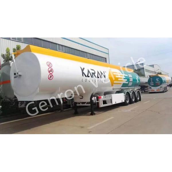 45000l Mechanical Suspension Diesel Tanker Trailer