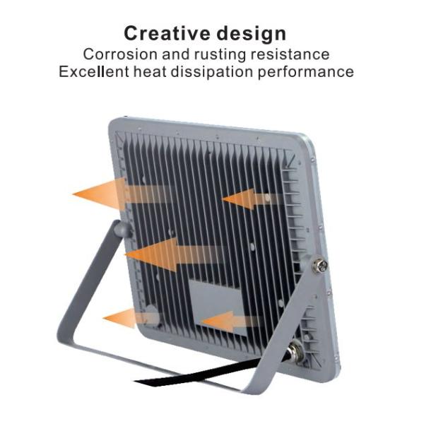 Lumiled 2835 IP65 LED Flood Light 100lm/W Die Casting Alu PC Cover 80Ra