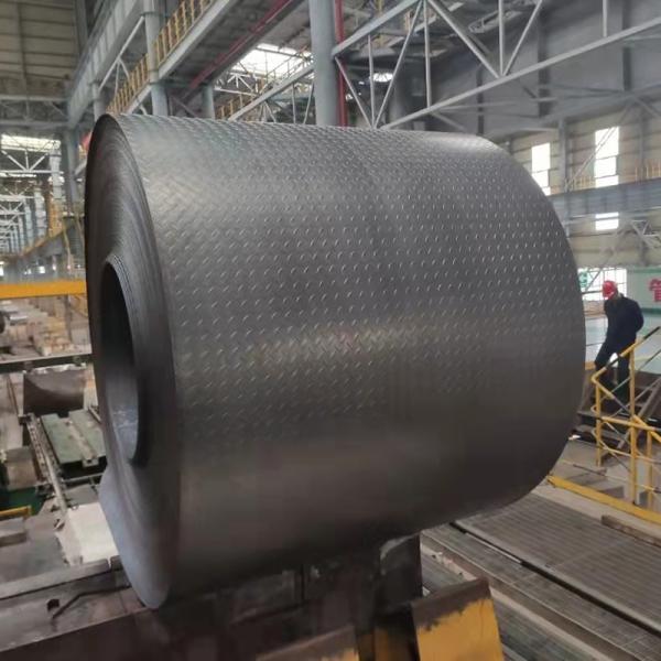 Polished Hot Rolled Steel Sheet In Coil GB/T700 Q235A ASTM A283M SS440
