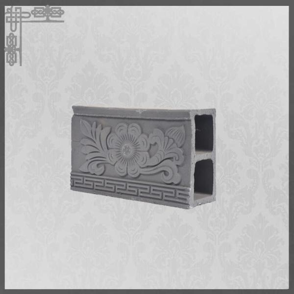 Telhas velhas da casa de telhado telhado 180mm do gotejamento Grey Unglazed Japanese Style Roof