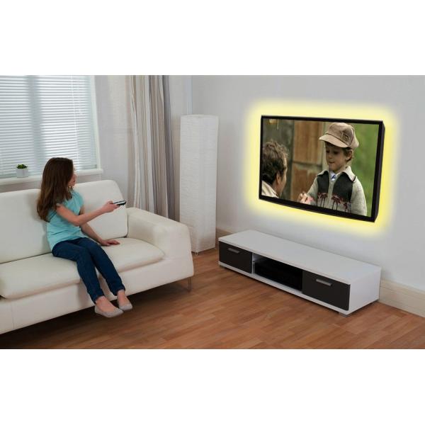 5В USB 5050 самоклеящаяся светодиодная лента RGB 5000 мм адресной светодиодной ленты