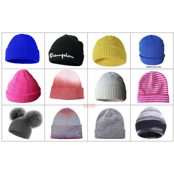 Advanced 7G-18G Reflective Hat Knitting Machine with 2F-10F Feeder