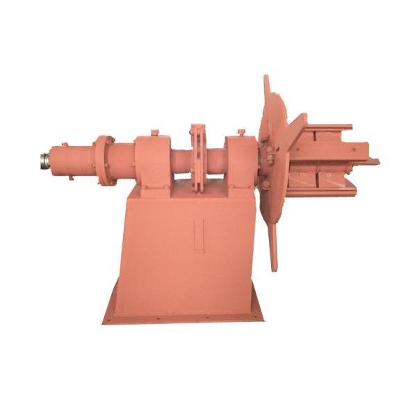10mm Steel Coil Uncoiler Hydraulic Manual Sheet Metal Decoiler
