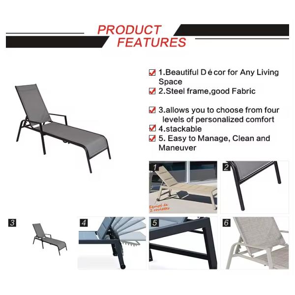 Наружный сад Отдых Раттан Викер Шезлонг Салон с османской мебелью набор дизайн