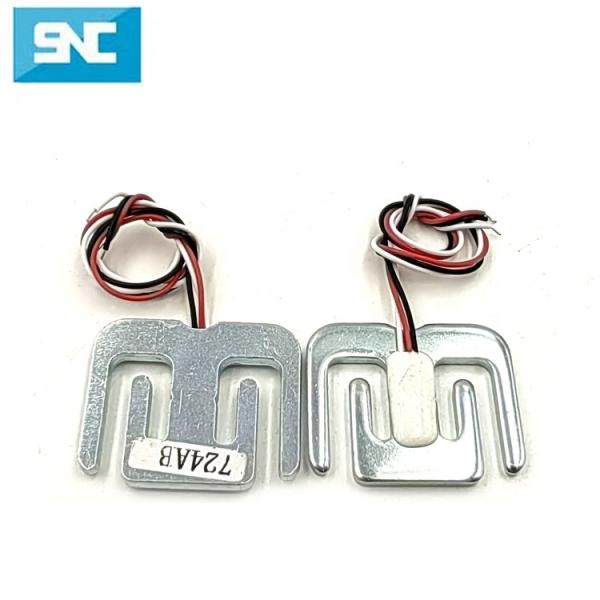 Capteur de charge miniature en demi-pont pour balance adulte/bébé domestique intelligente 30x25x2.5mm 50kg SC918, pour tension d'excitation 5-10VDC