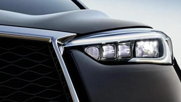 Confortável Infiniti QX50 Luxury EV Car Five Seater SUV Design elegante